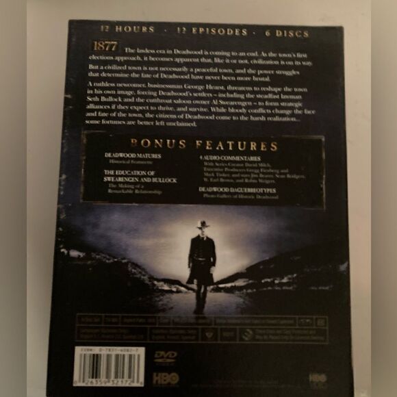 Deadwood: Season 3rd Season DVD Set New - Picture 2 of 4